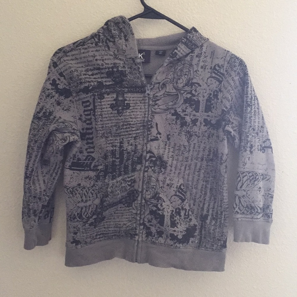 Boys hoodie 6/7